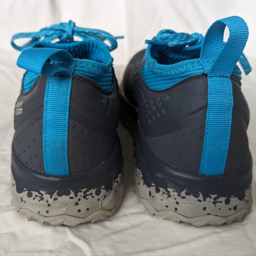 New Balance Athletic Shoes in Gray and Turquoise